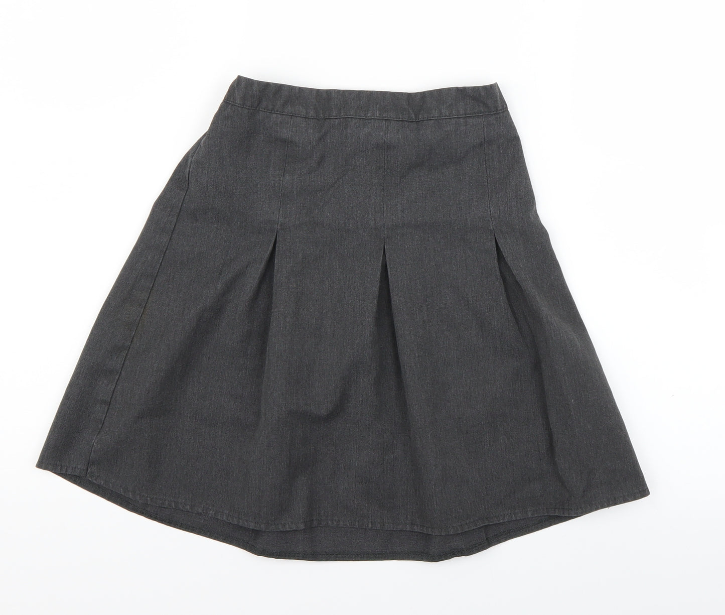 George Girls Grey   Flare Skirt Size 8-9 Years