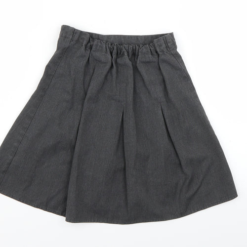 George Girls Grey   Flare Skirt Size 8-9 Years