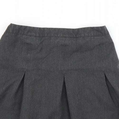 George Girls Grey   Flare Skirt Size 8-9 Years