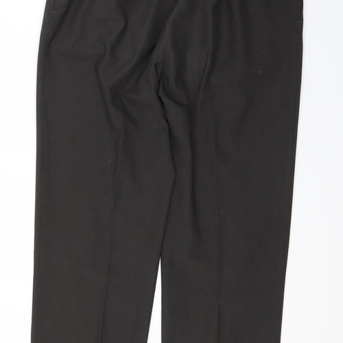Marks and Spencer Womens Grey   Dress Pants Trousers Size 14 L27 in