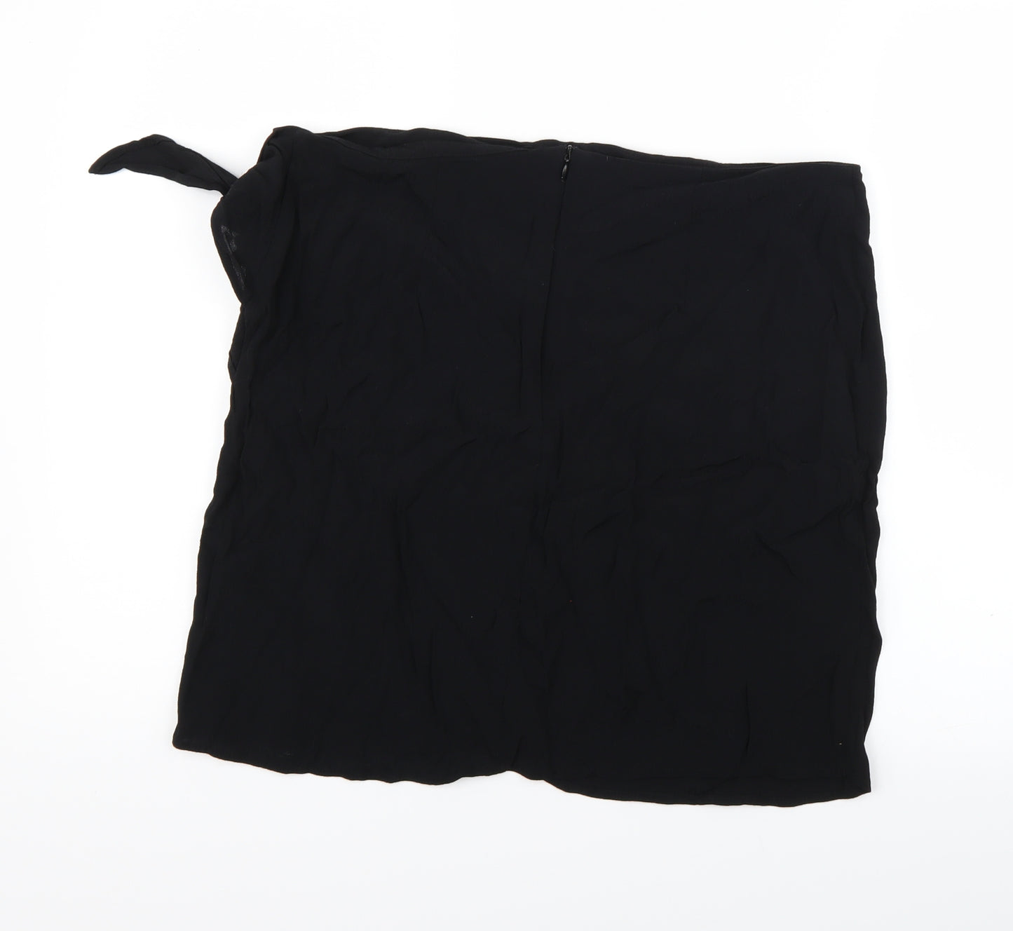 New Look Womens Black   Wrap Skirt Size 16