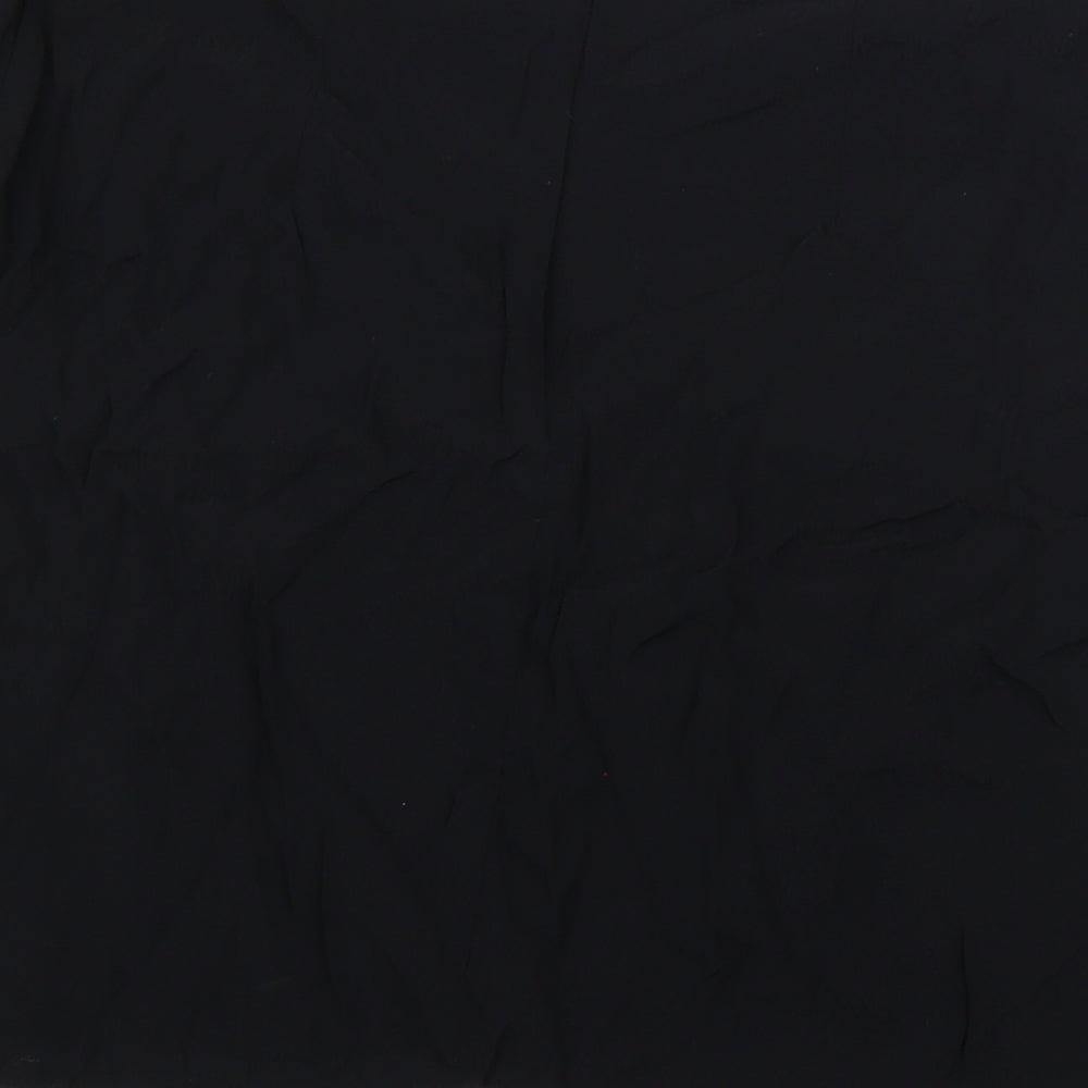 New Look Womens Black   Wrap Skirt Size 16