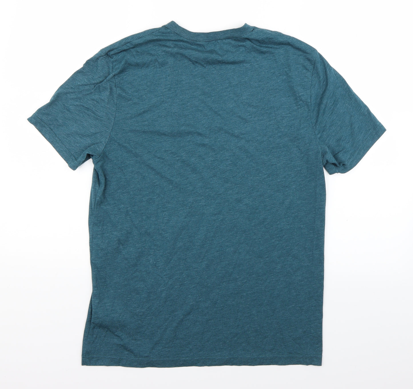 Topman Mens Blue    T-Shirt Size M