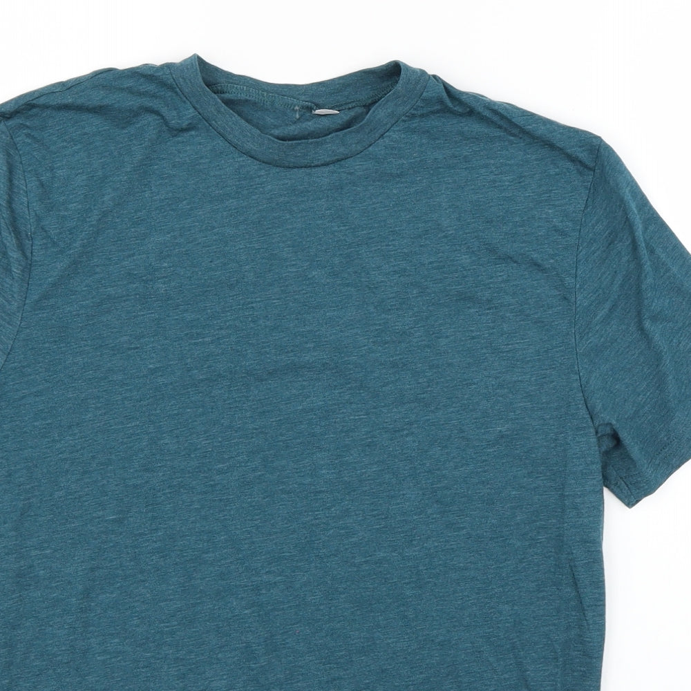 Topman Mens Blue    T-Shirt Size M