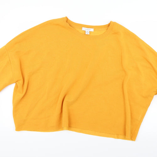 Primark Womens Yellow   Pullover Jumper Size XL