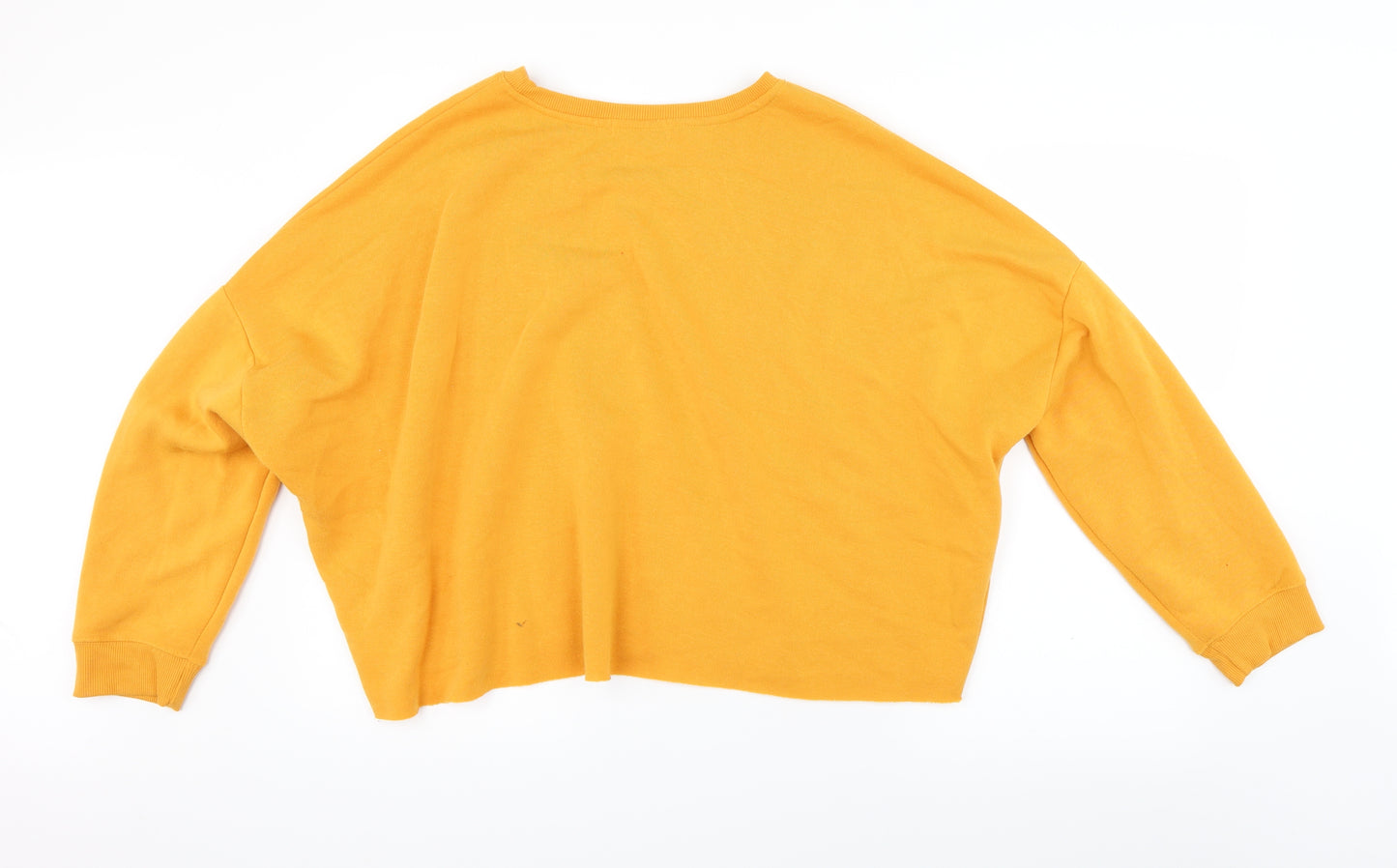 Primark Womens Yellow   Pullover Jumper Size XL