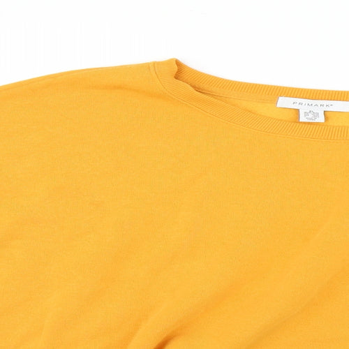 Primark Womens Yellow   Pullover Jumper Size XL