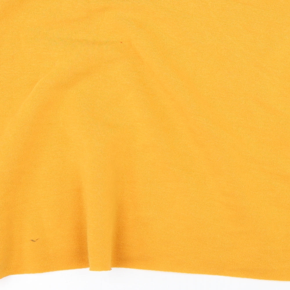Primark Womens Yellow   Pullover Jumper Size XL