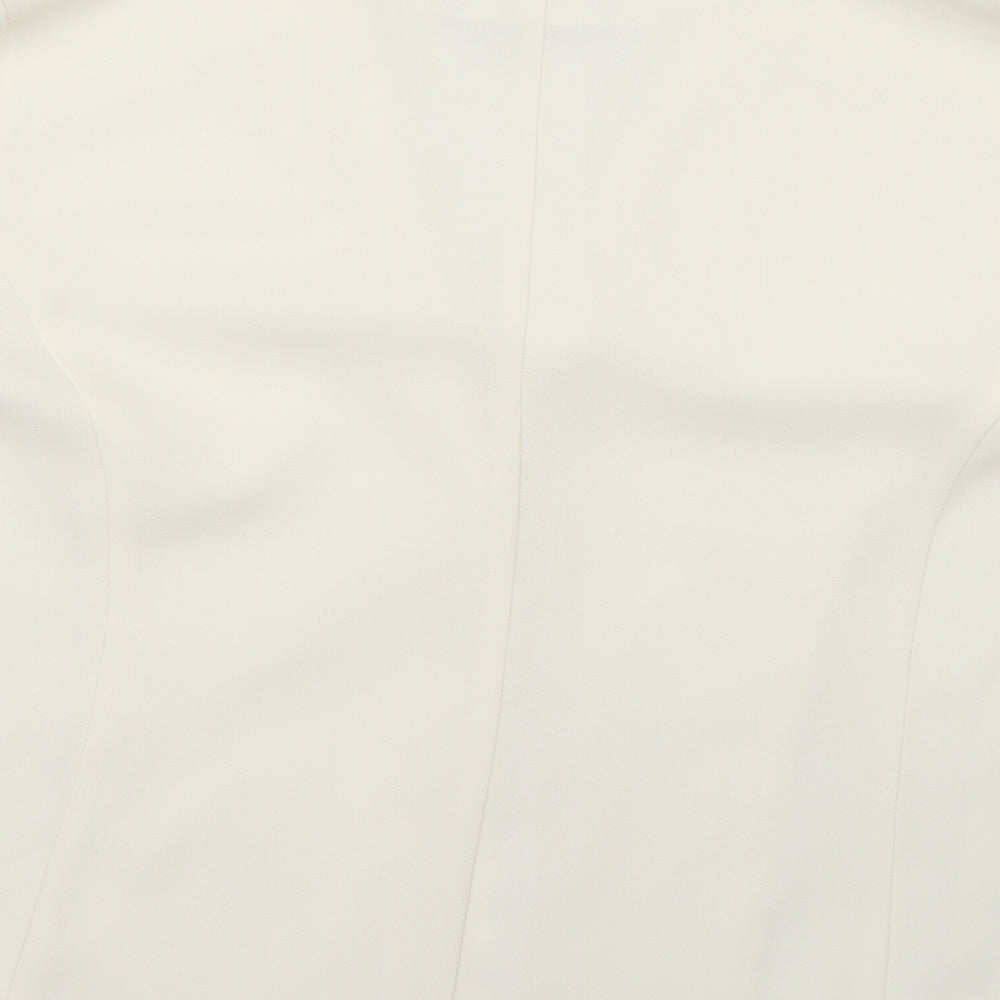 BM Womens Ivory   Jacket Blazer Size 20