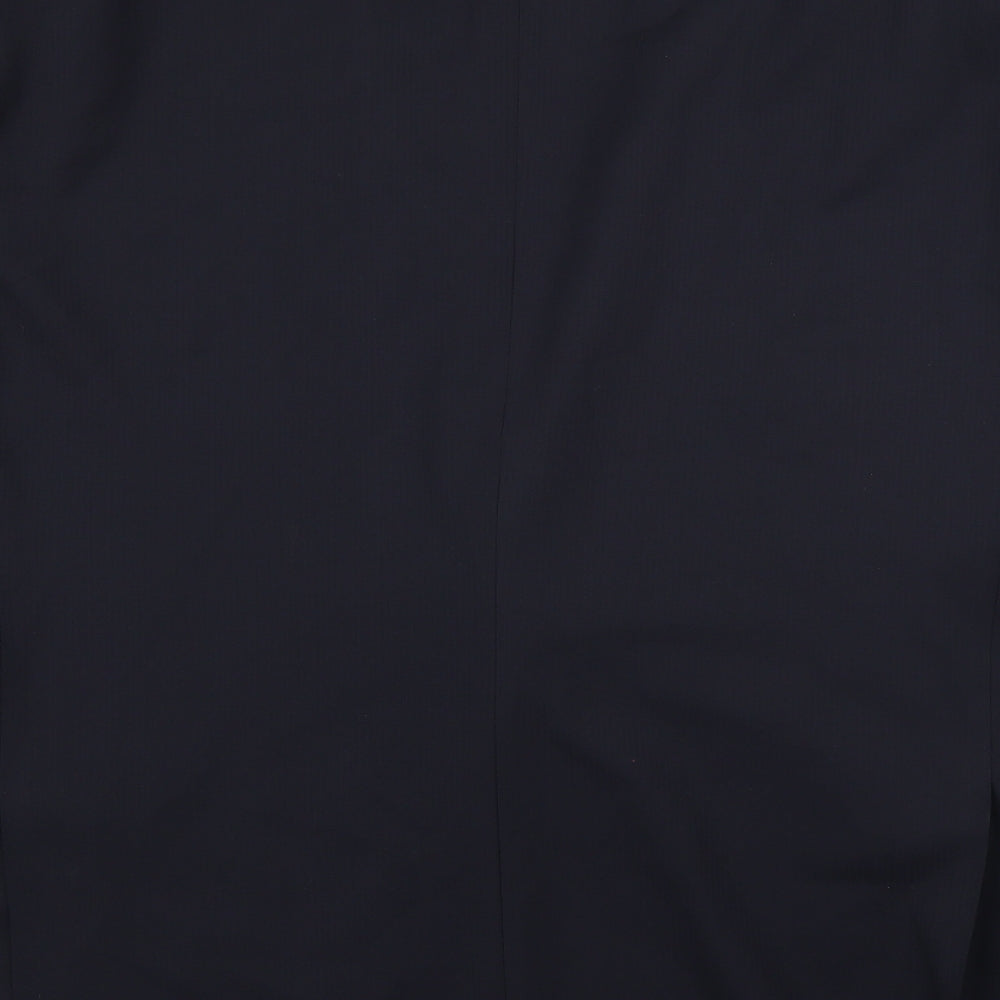 Douglas Mens Blue    Blazer Size 54