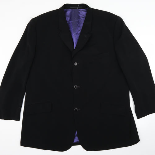 Life and Limb Mens Black    Blazer Size 40