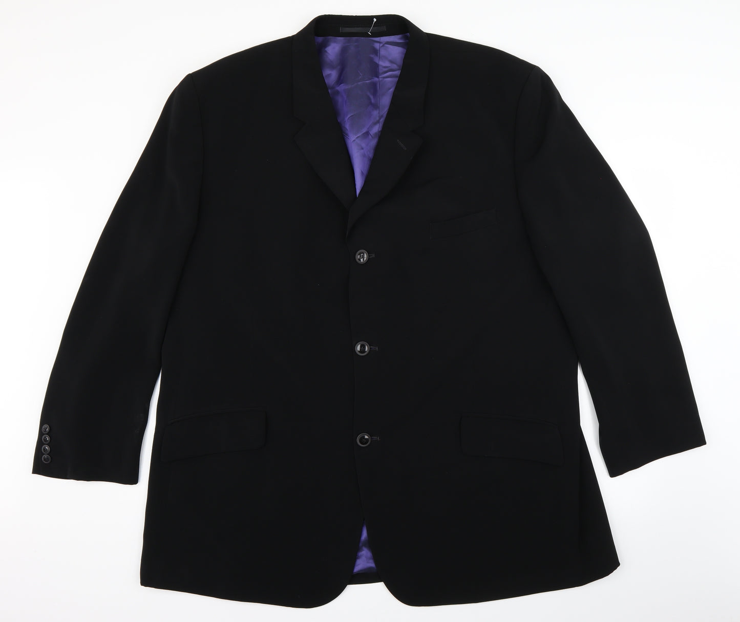 Life and Limb Mens Black    Blazer Size 40
