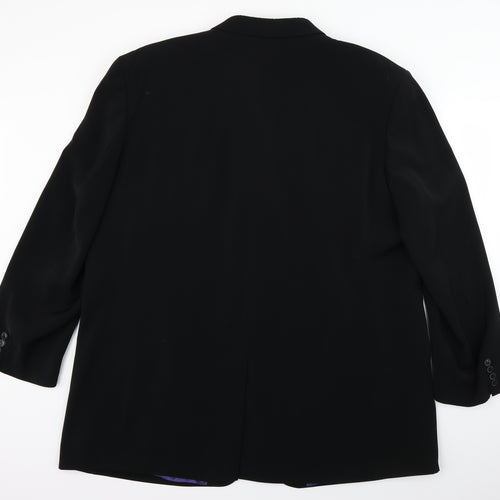 Life and Limb Mens Black    Blazer Size 40