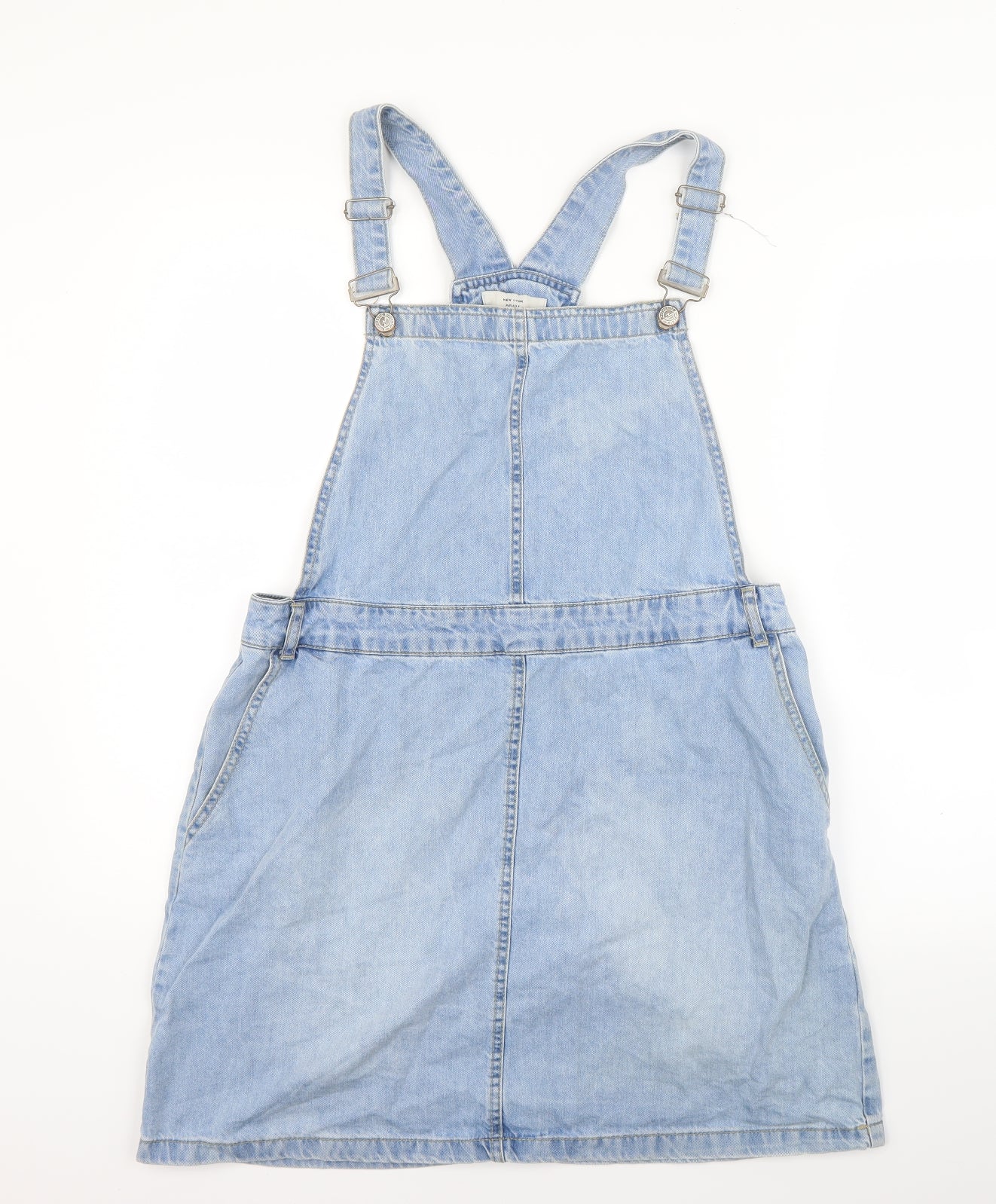 New Look Womens Blue   Dungaree One-Piece Size 16