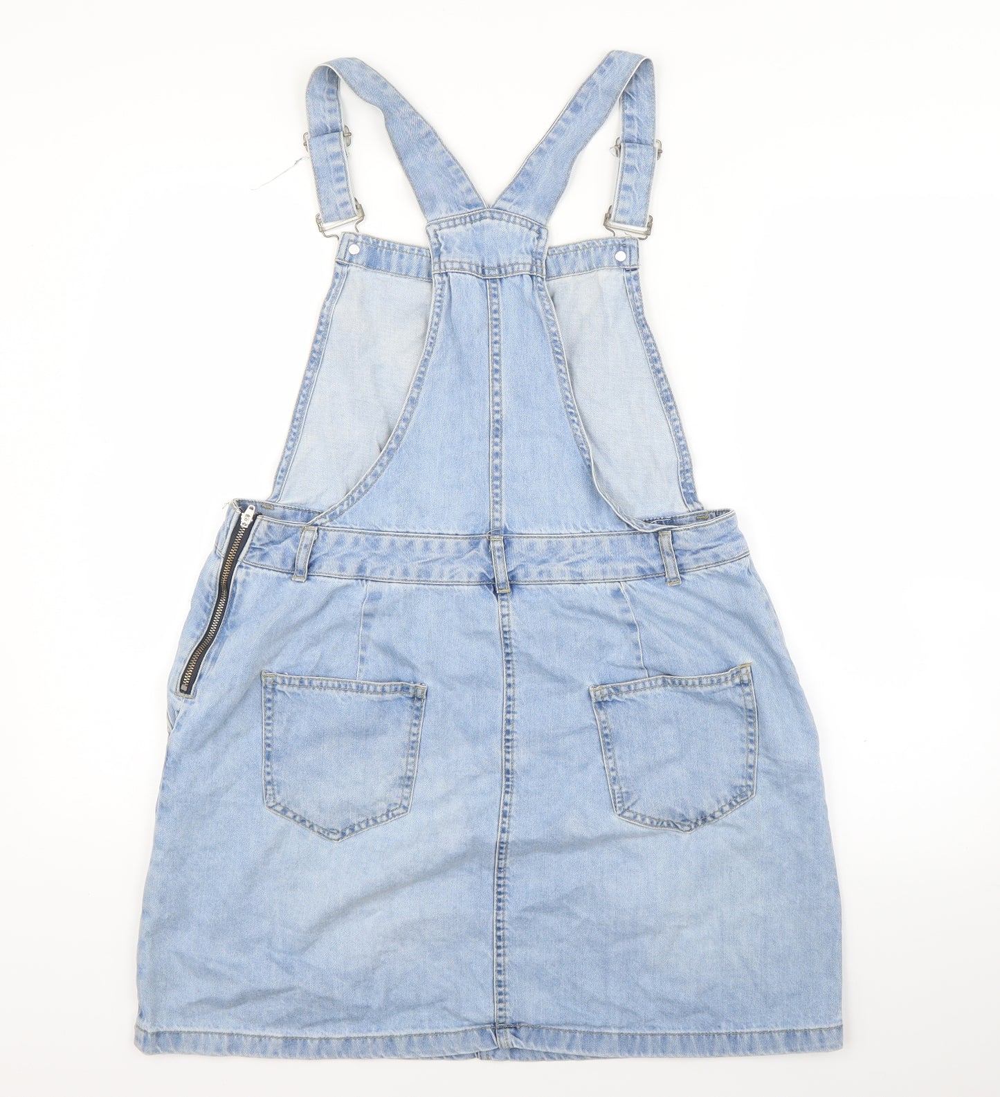 New Look Womens Blue   Dungaree One-Piece Size 16