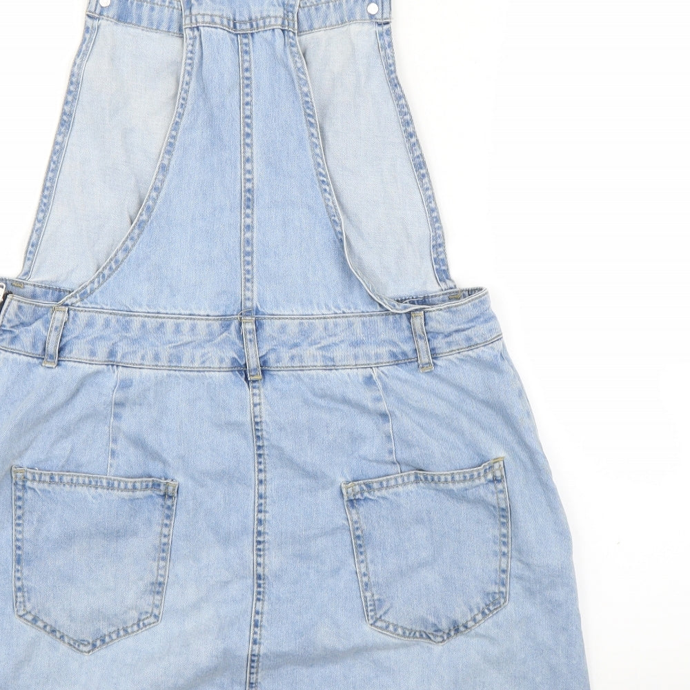 New Look Womens Blue   Dungaree One-Piece Size 16