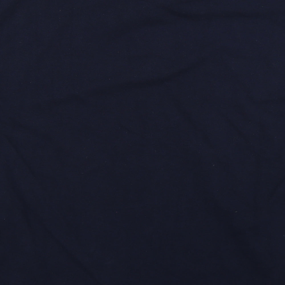 Wilson Mens Blue    Polo Size L
