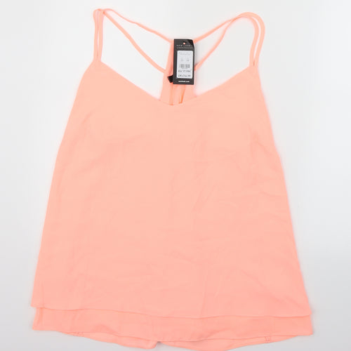 New Look Womens Pink   Camisole Tank Size 20