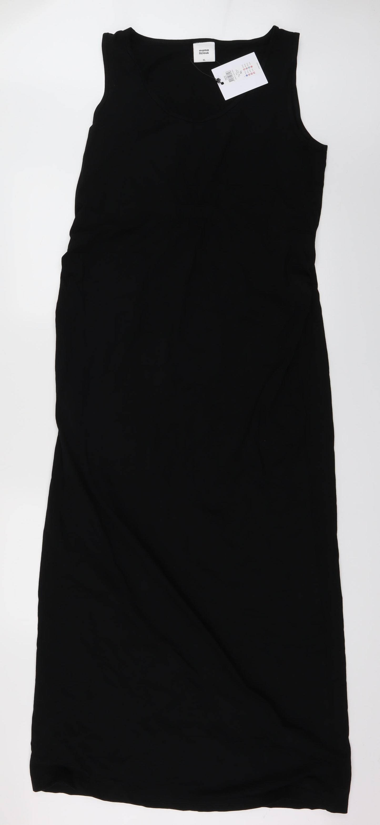 Mama-licious Womens Black   Maxi  Size XL