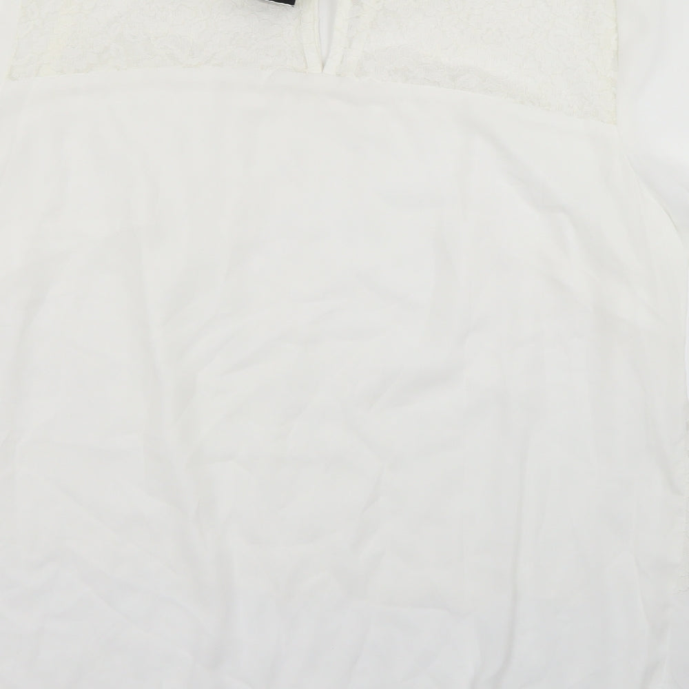 F&F Womens Ivory   Basic Blouse Size 20