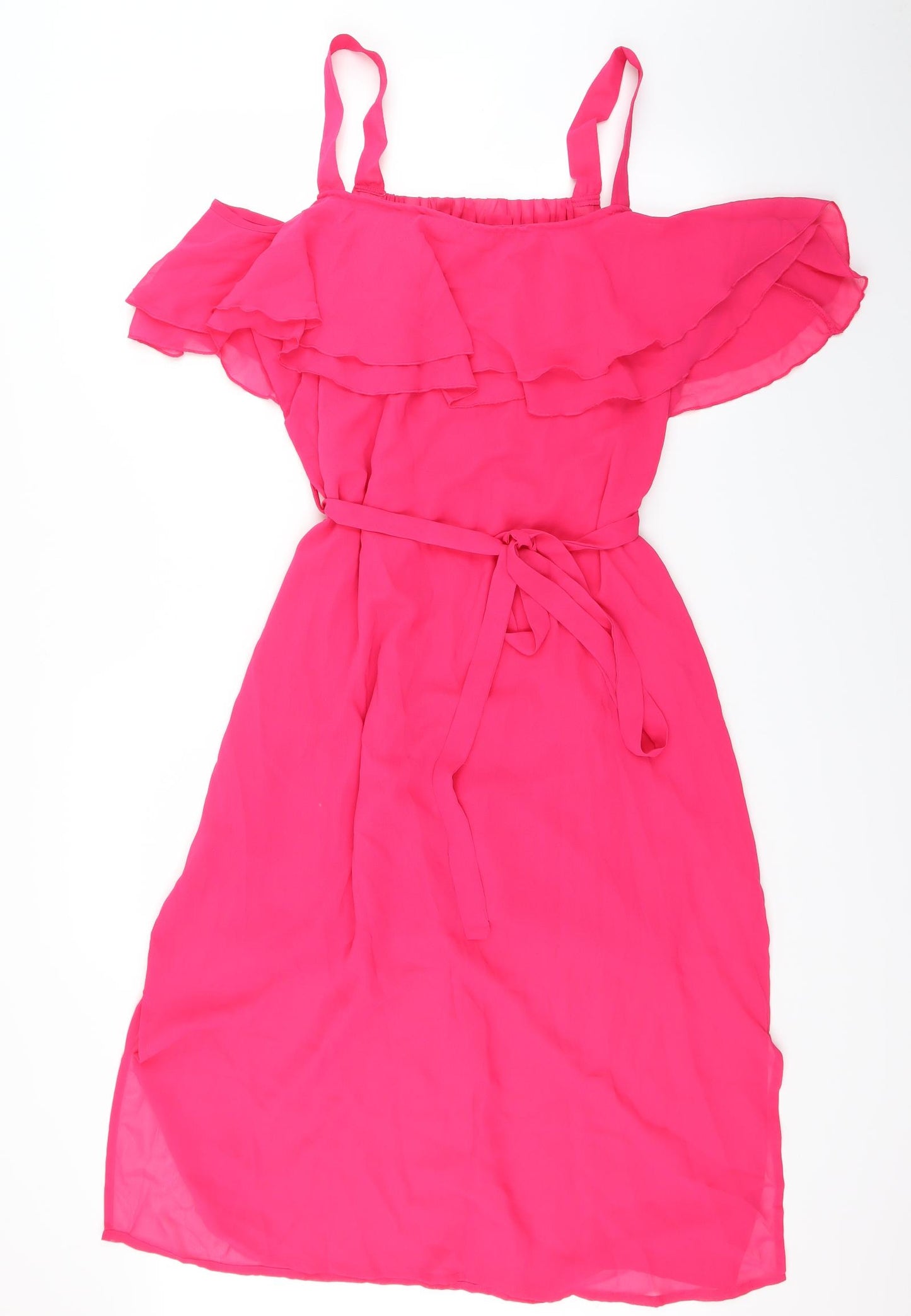 New Look Womens Pink   A-Line  Size 18