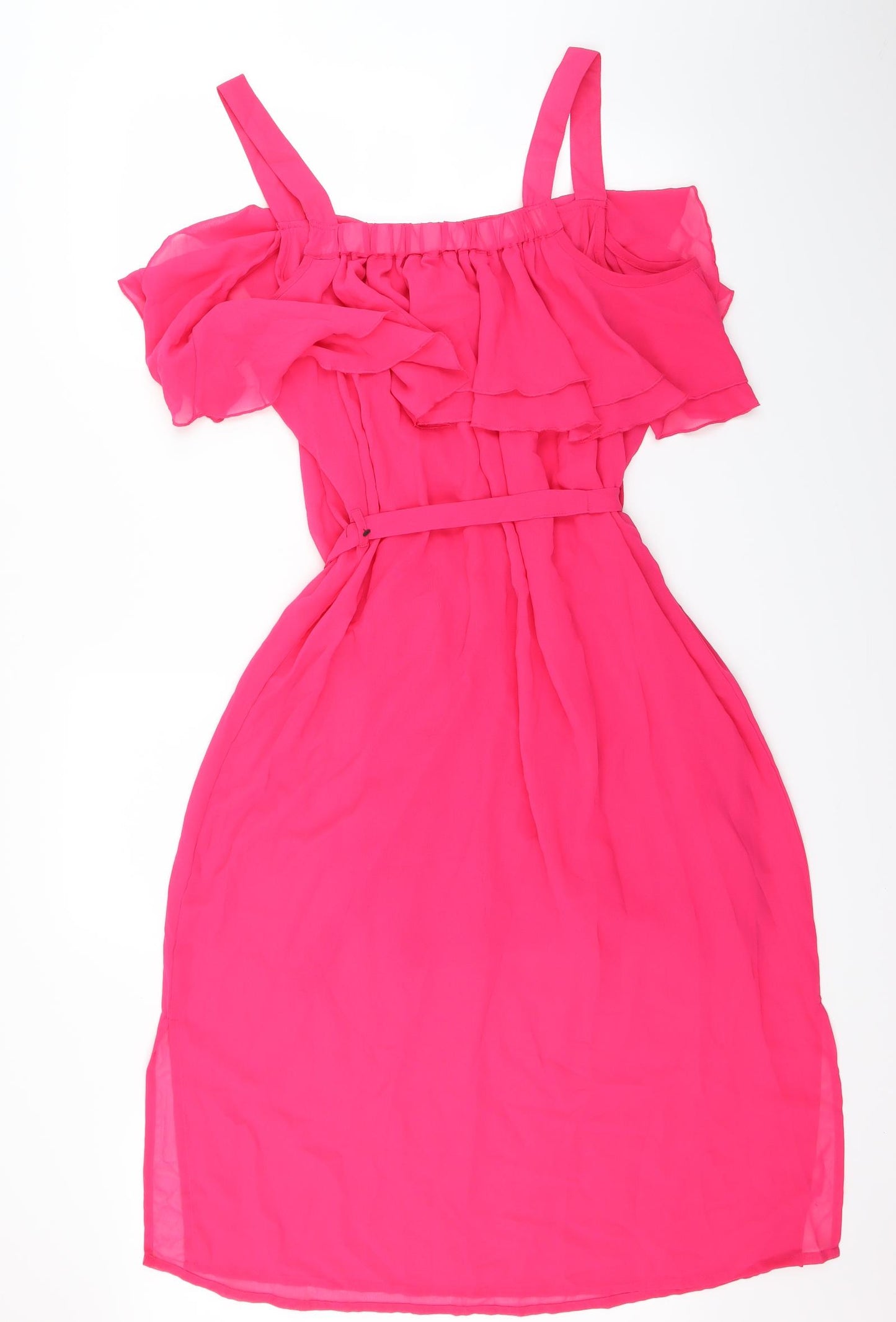 New Look Womens Pink   A-Line  Size 18