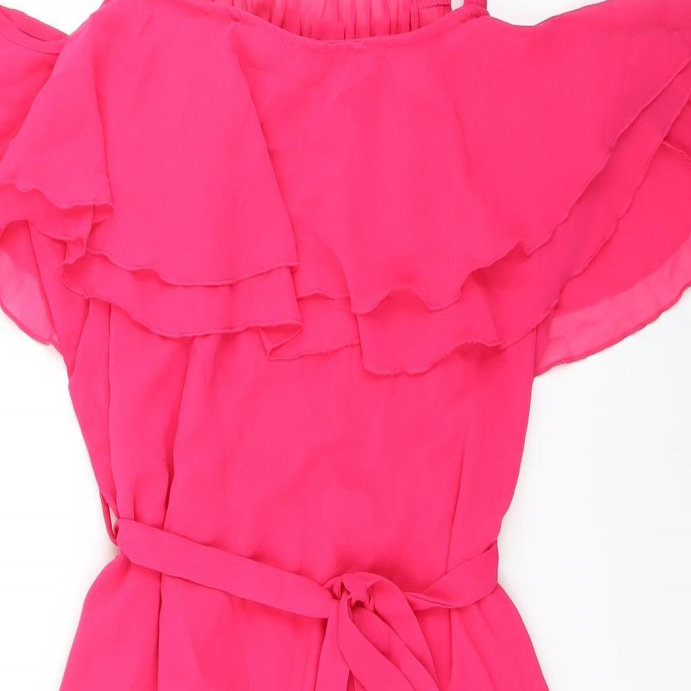 New Look Womens Pink   A-Line  Size 18