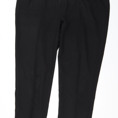 George Womens Black   Dress Pants Trousers Size 20 L27 in