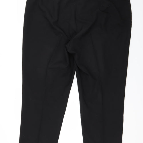George Womens Black   Dress Pants Trousers Size 20 L27 in