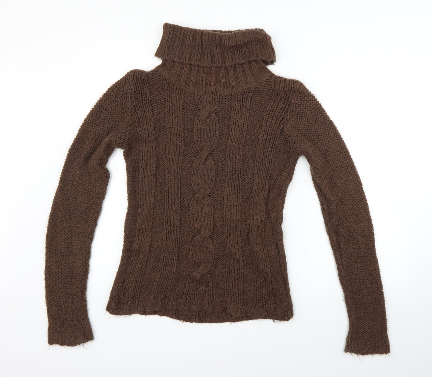 Vera Moda Womens Brown   Pullover Jumper Size L