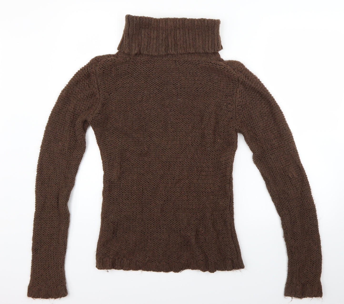 Vera Moda Womens Brown   Pullover Jumper Size L