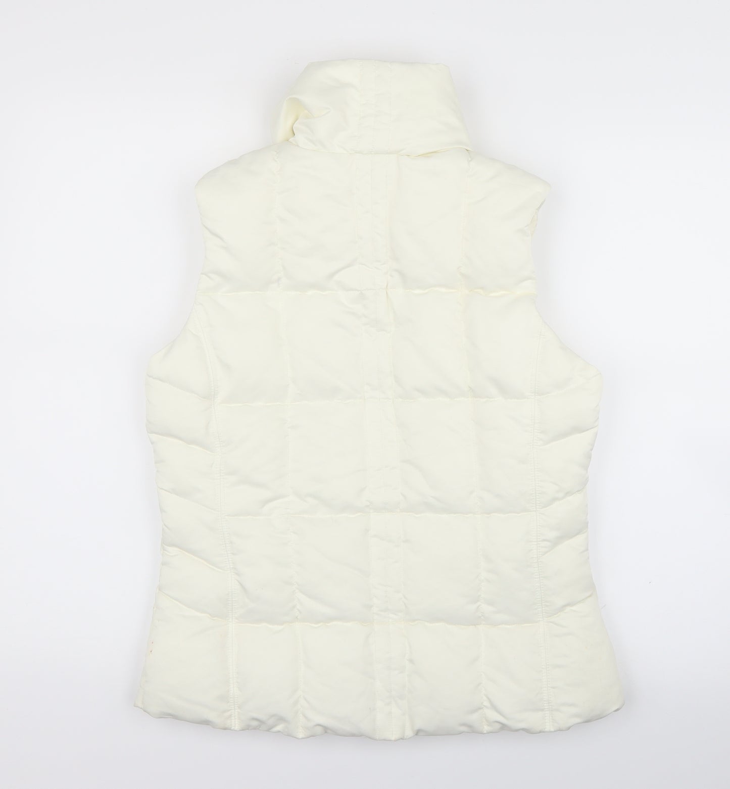 adidas Womens Ivory   Gilet Coat Size 10