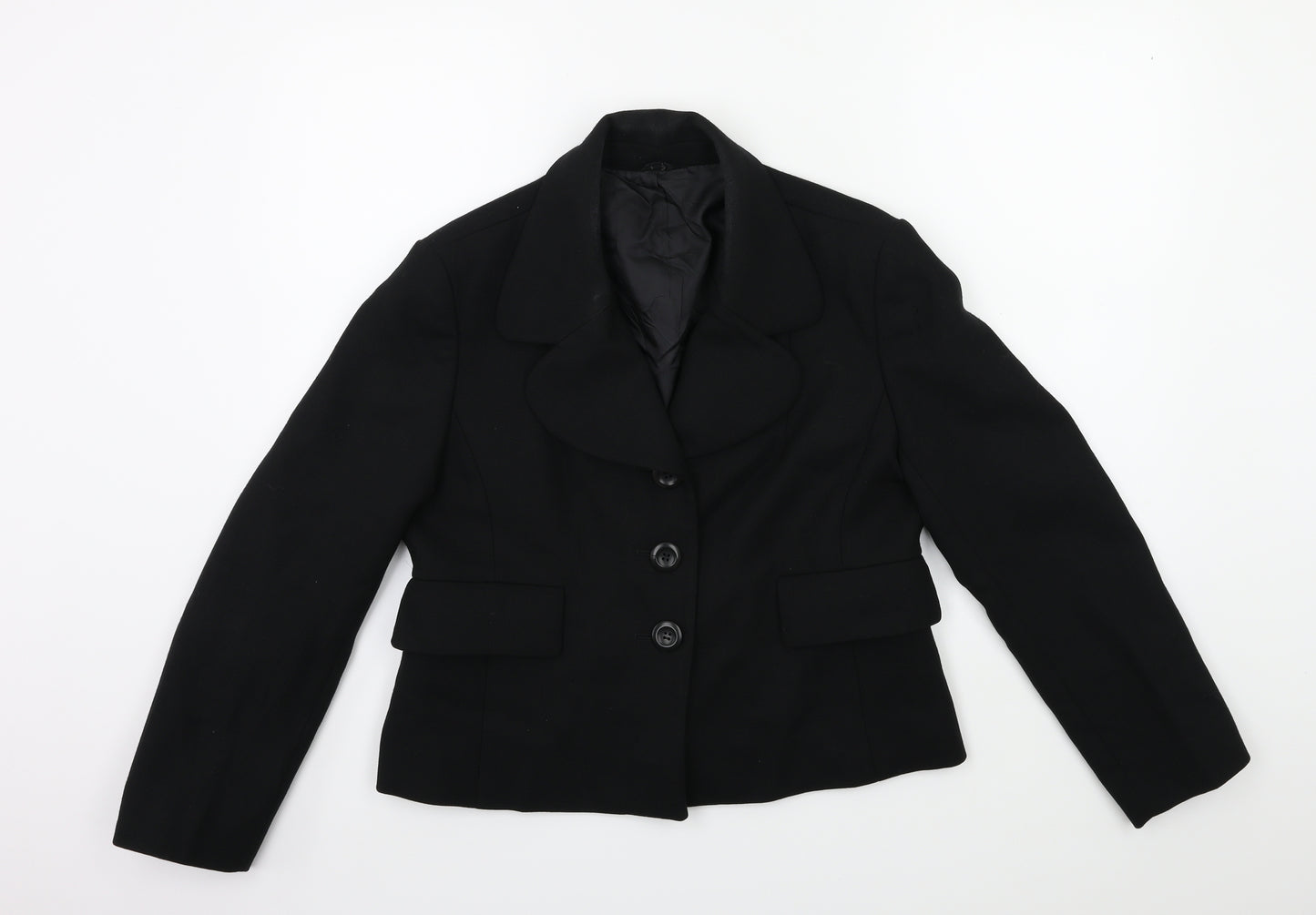 Hobbs Womens Black   Jacket  Size 14