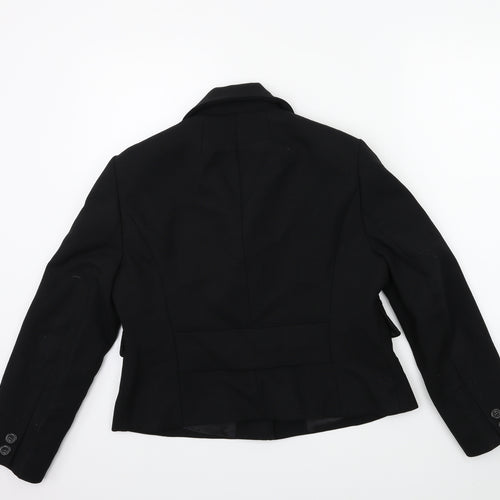 Hobbs Womens Black   Jacket  Size 14