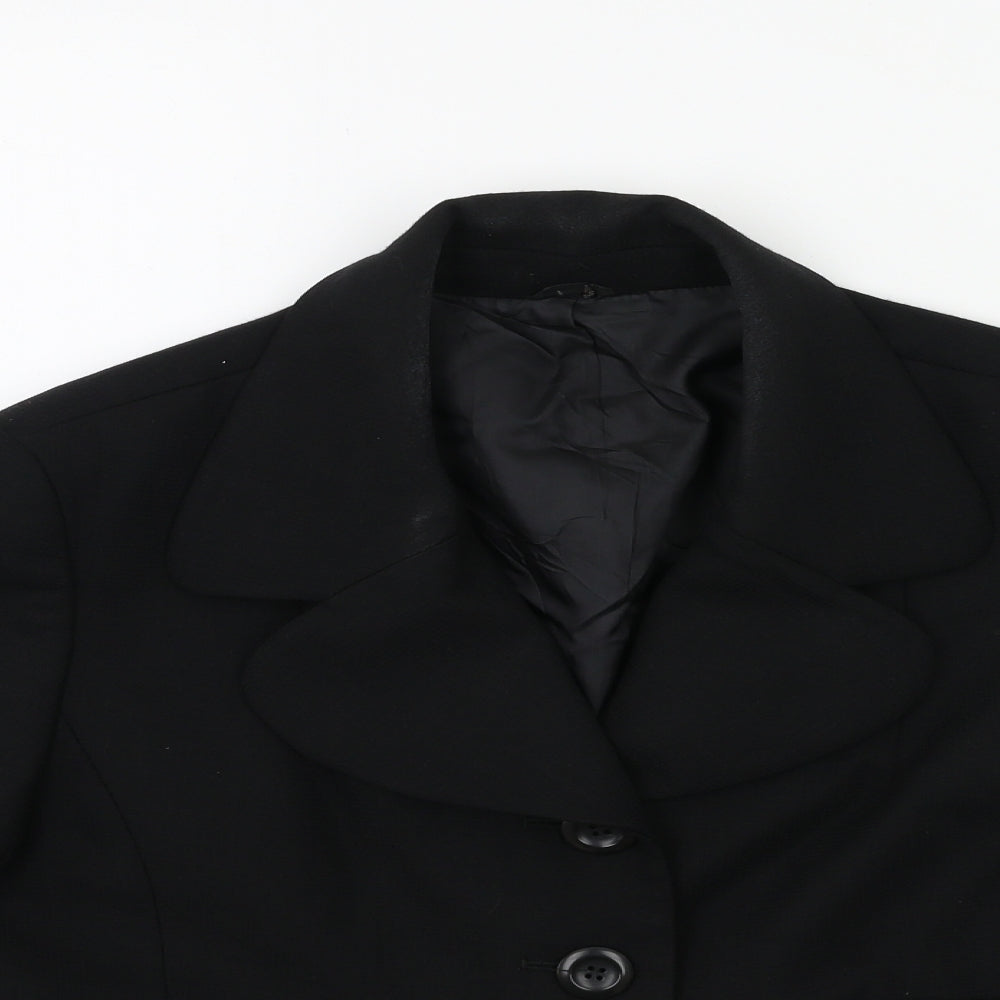 Hobbs Womens Black   Jacket  Size 14