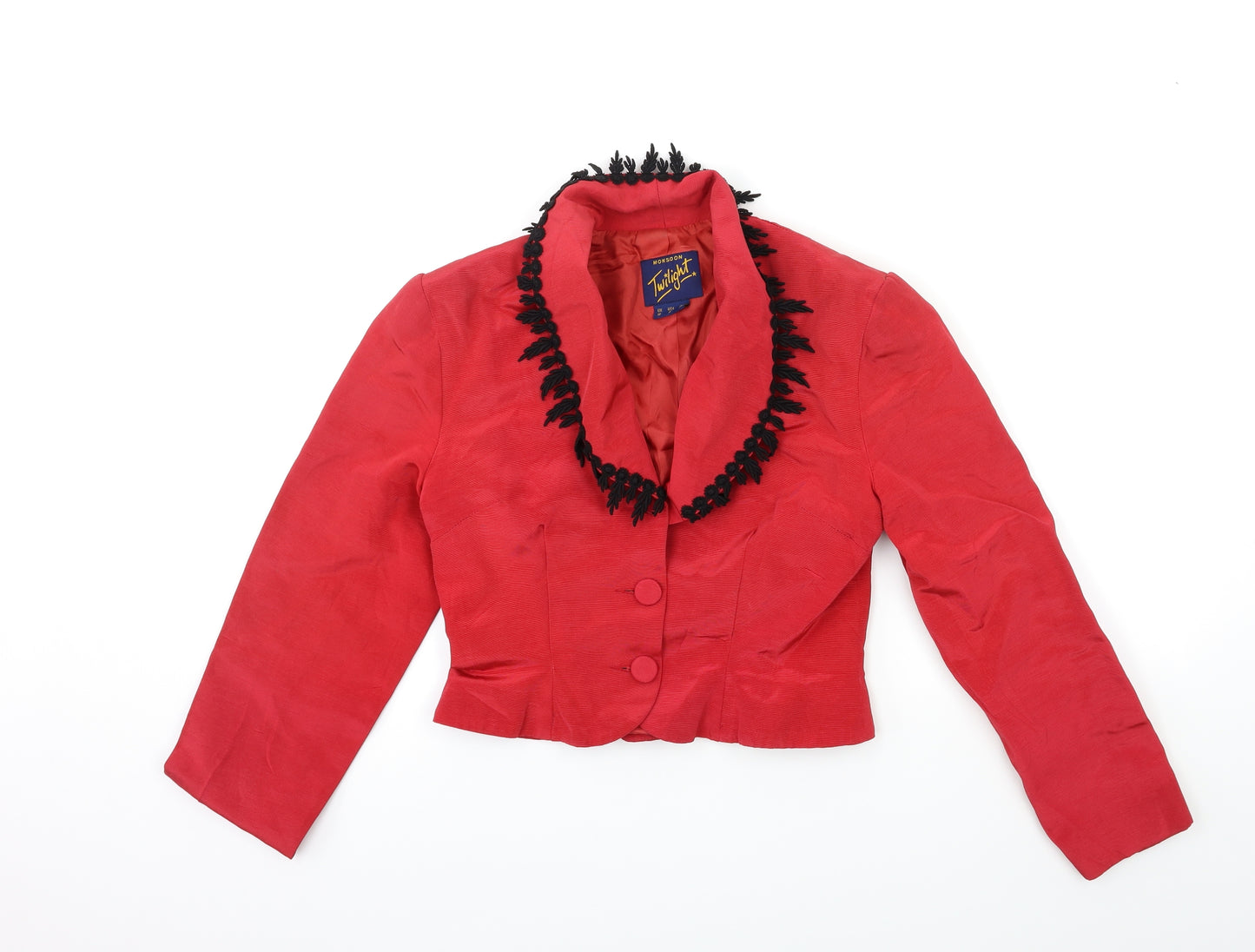 Twilight Womens Red   Jacket  Size 10