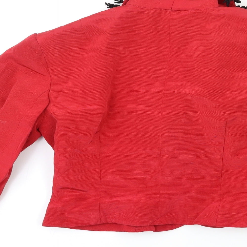 Twilight Womens Red   Jacket  Size 10