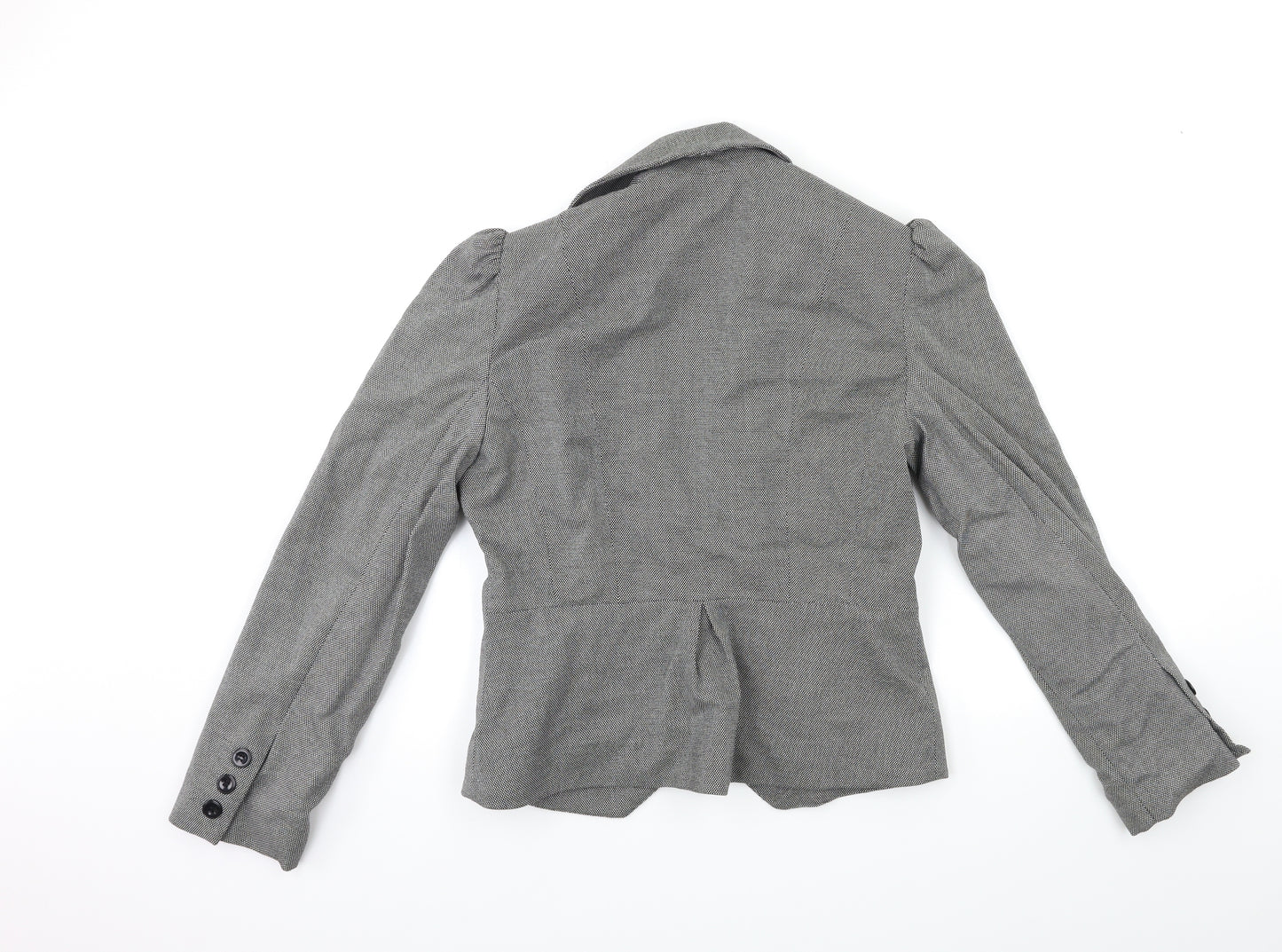 Dorothy Perkins Womens Grey   Overcoat Coat Size 14