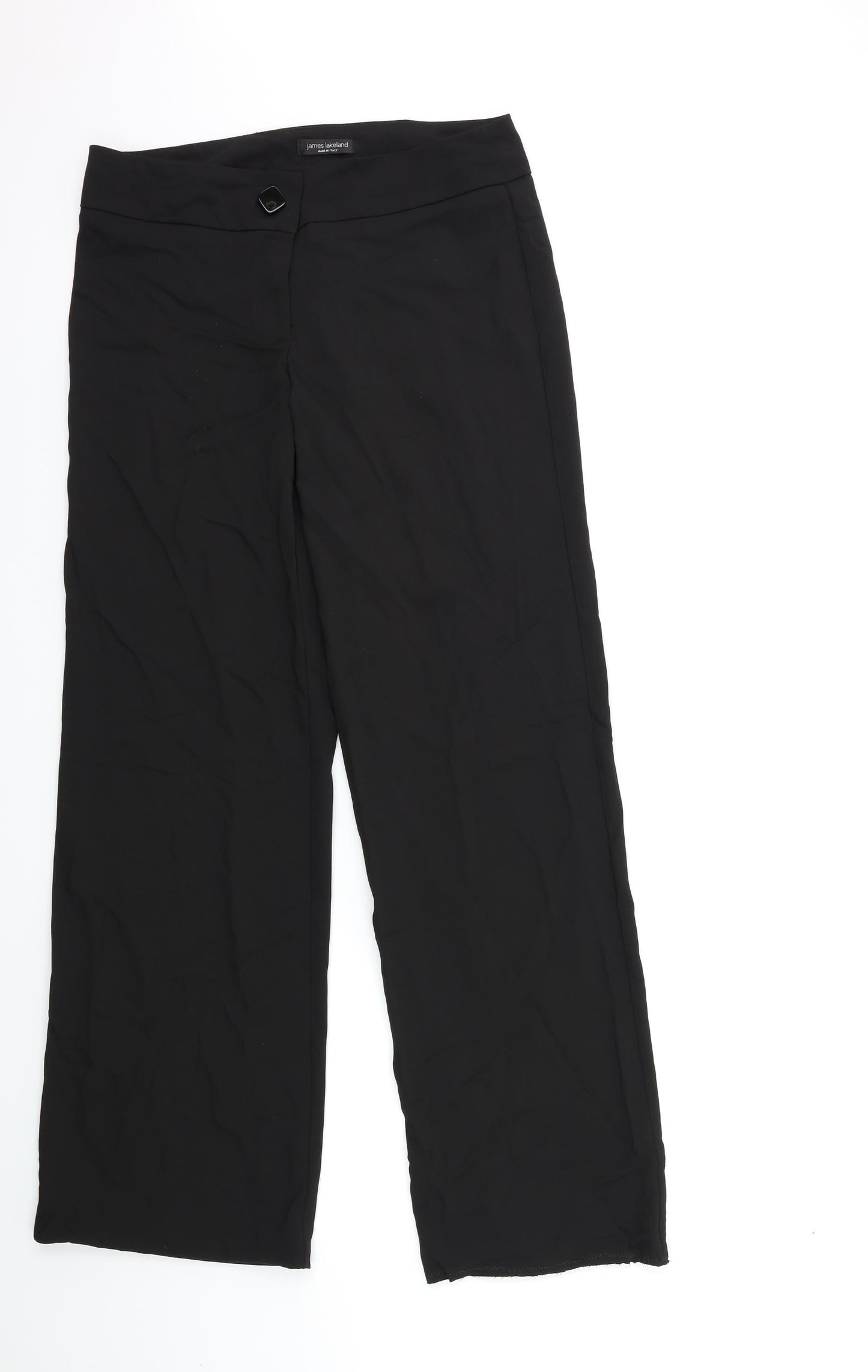 James Lakeland Womens Black   Trousers  Size 12 L29 in