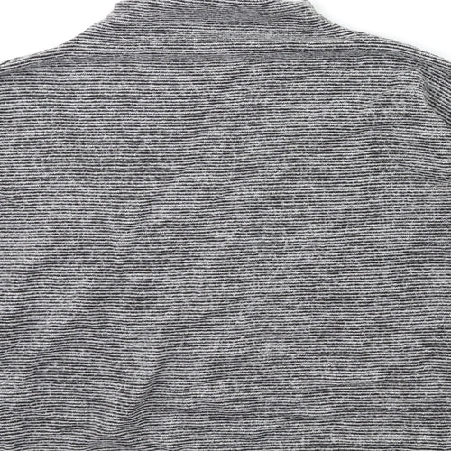 New Look Womens Grey  Knit Pullover Jumper Size S