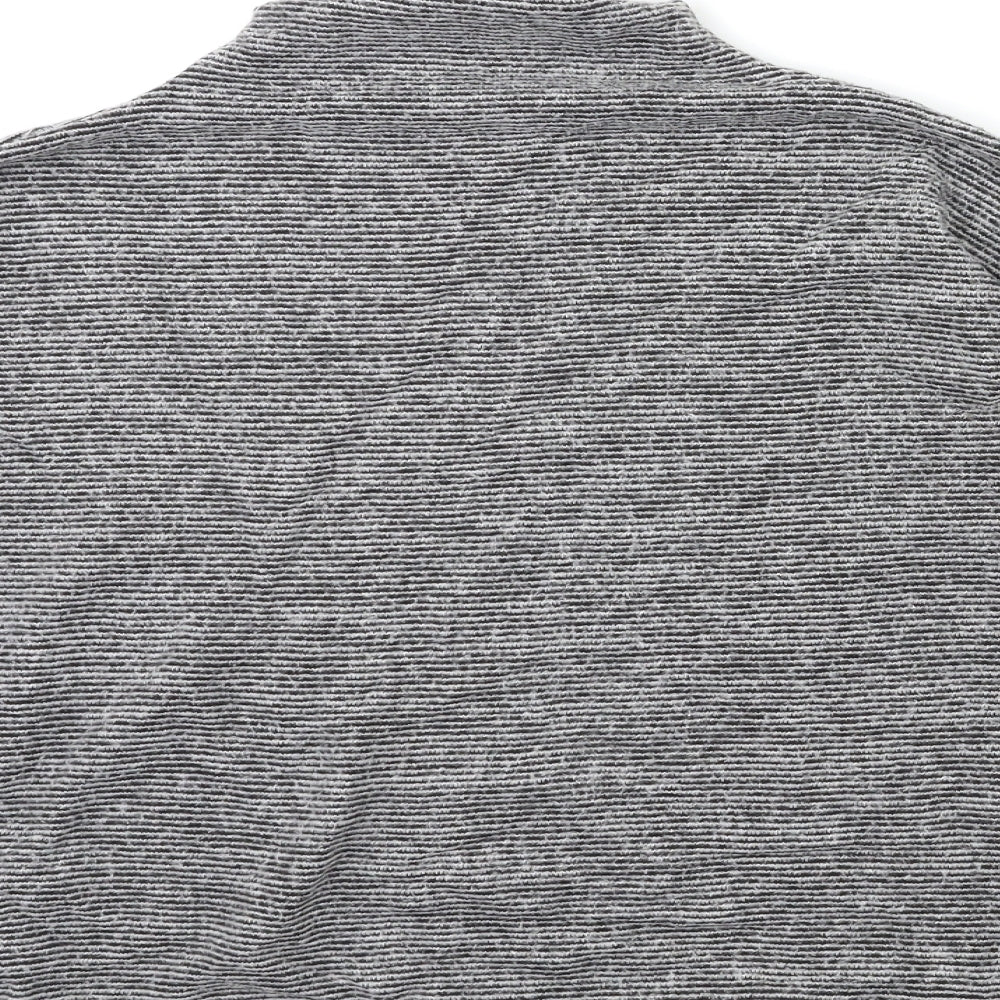 New Look Womens Grey  Knit Pullover Jumper Size S