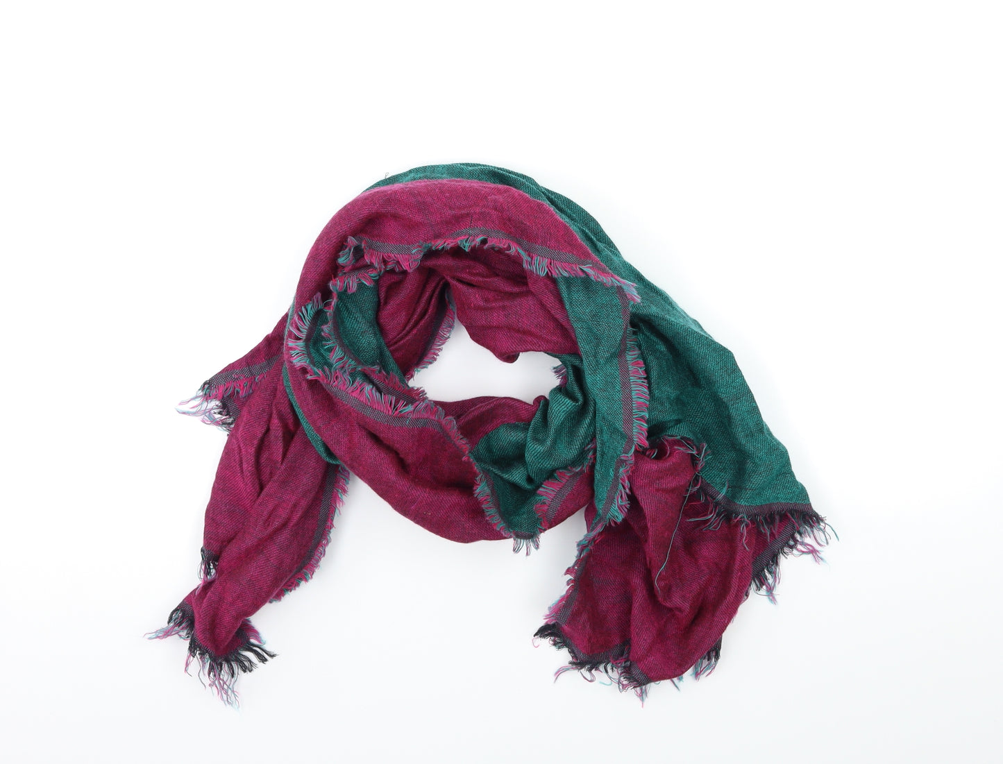 Preworn Womens Purple    Scarf