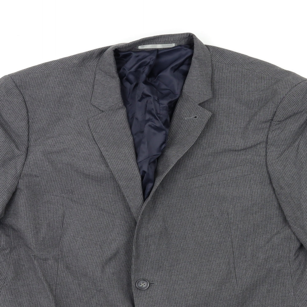 Cedar Wood State Mens Green   Jacket Suit Jacket Size 44
