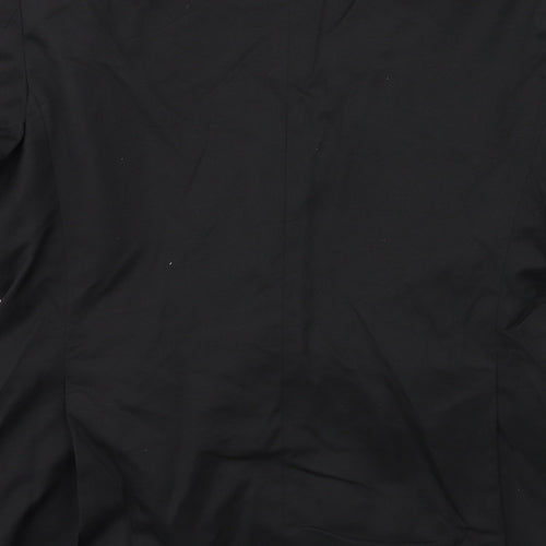Marks and Spencer Mens Black   Jacket Suit Jacket Size 38