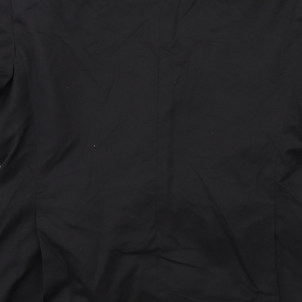 Marks and Spencer Mens Black   Jacket Suit Jacket Size 38