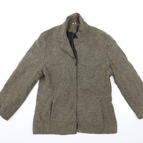 Klass Womens Brown   Jacket  Size 16