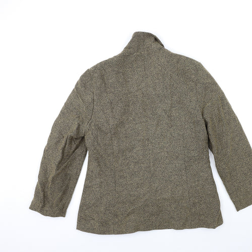 Klass Womens Brown   Jacket  Size 16