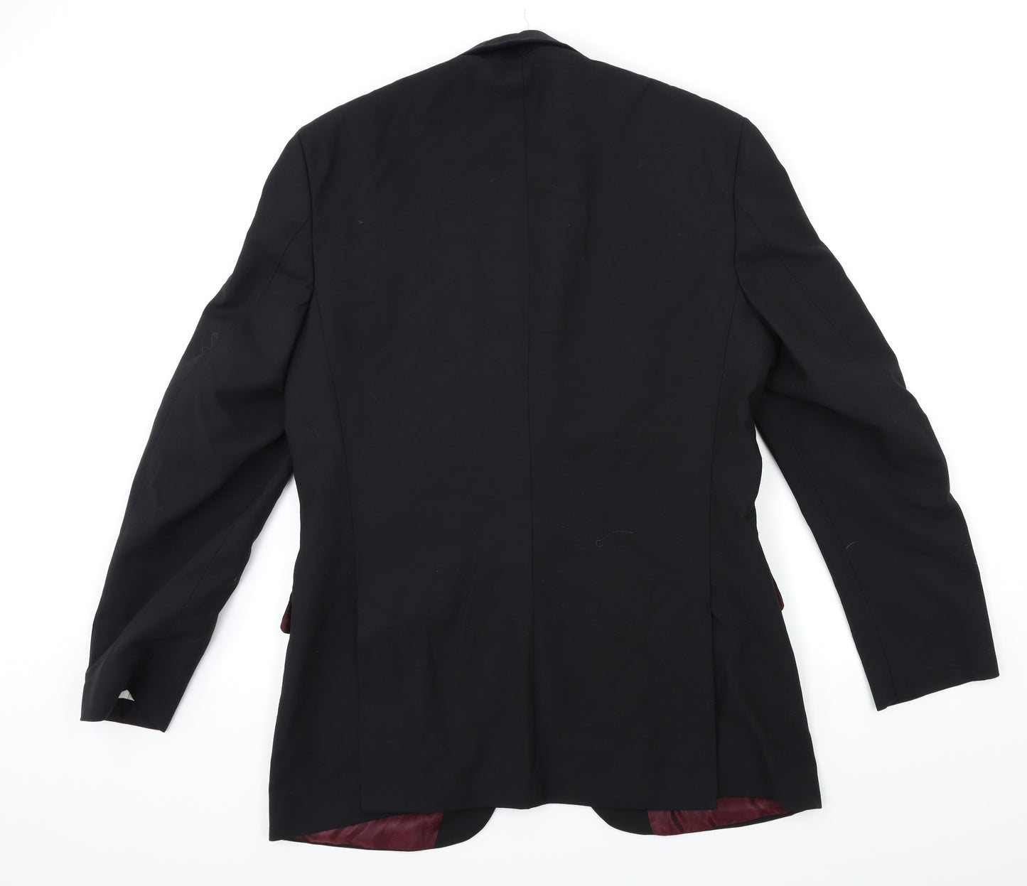 Tom English Mens Black    Suit Jacket Size 40