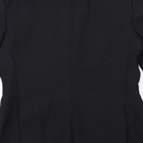 Tom English Mens Black    Suit Jacket Size 40