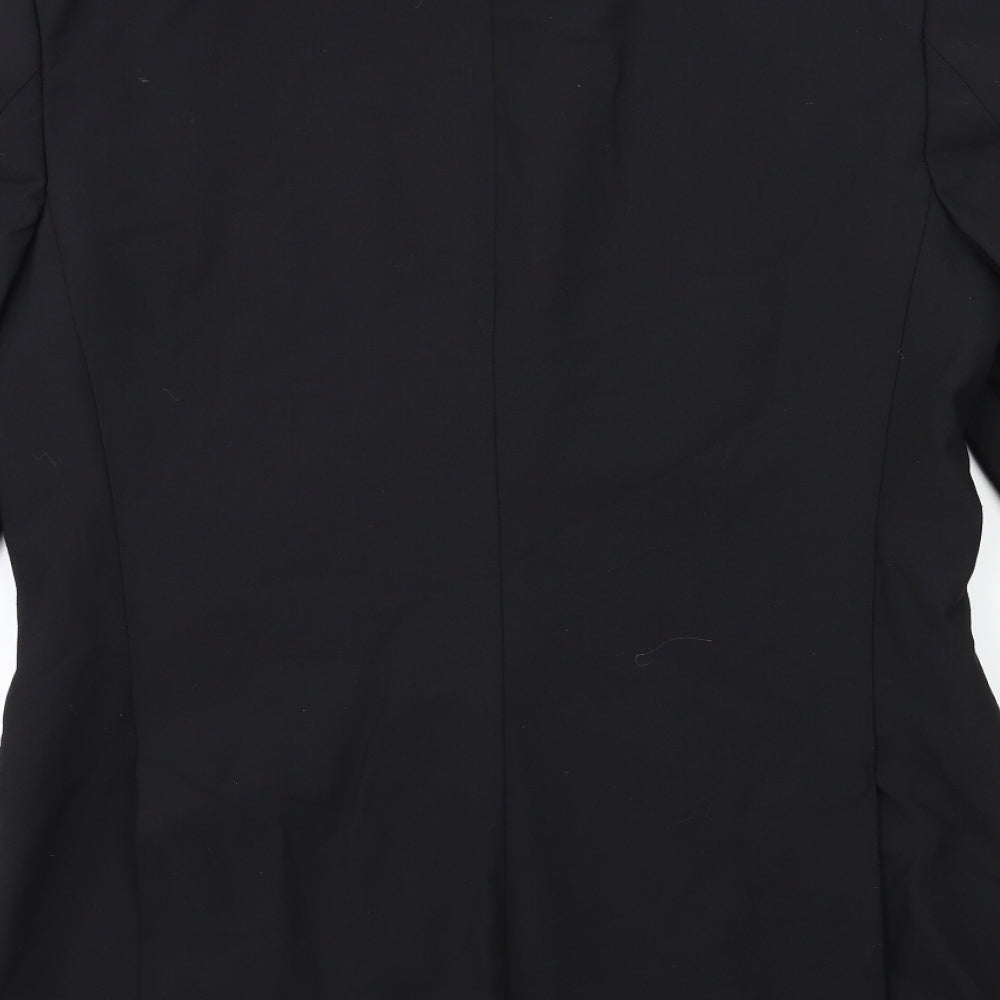 Tom English Mens Black    Suit Jacket Size 40